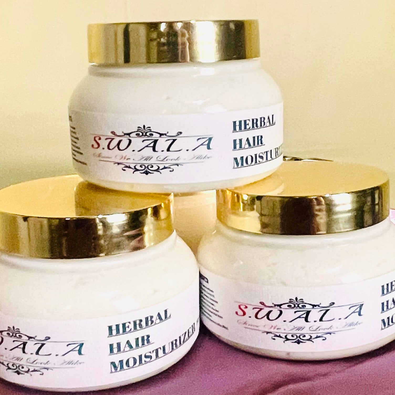 Herbal Hair Moiturizer