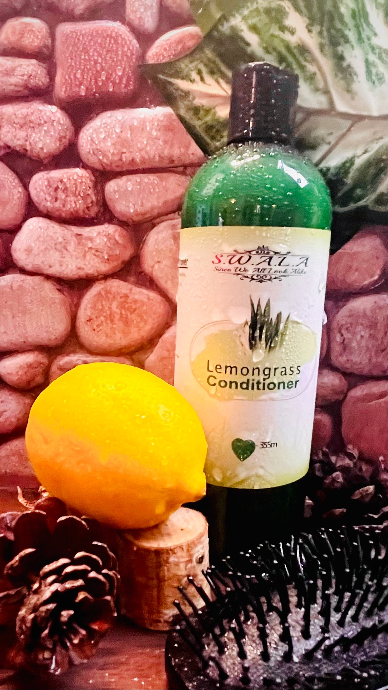 Lemongrass Conditioner 12oz.