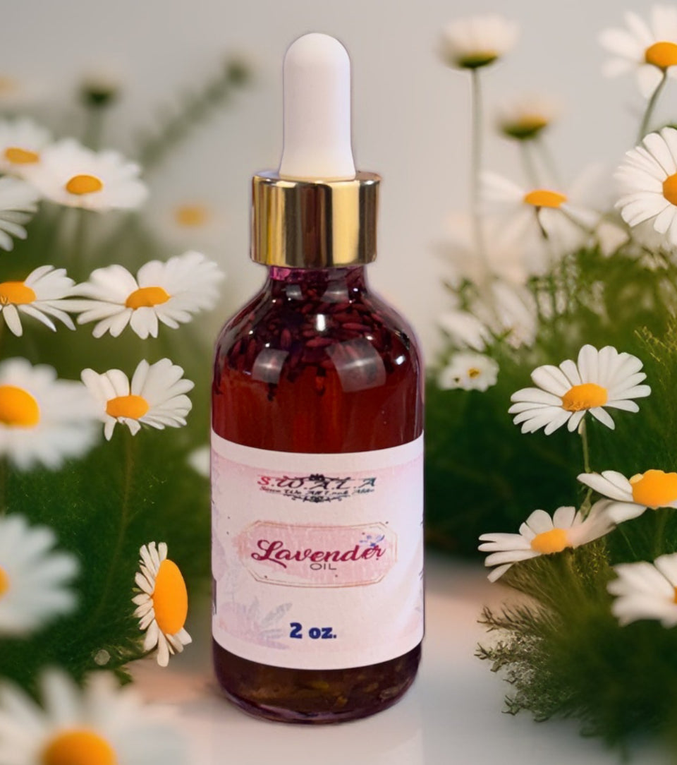 Lavender Oil 2oz.
