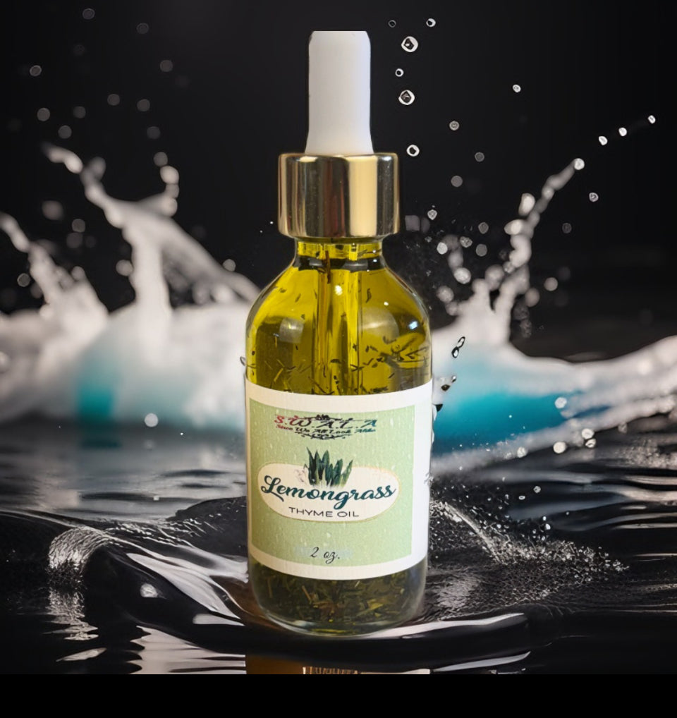 Lemongrass Thyme Oil 2oz.
